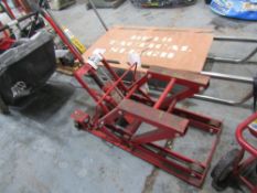 MOTOR BIKE STAND (DIRECT COUNCIL) [WH070] [+ VAT]