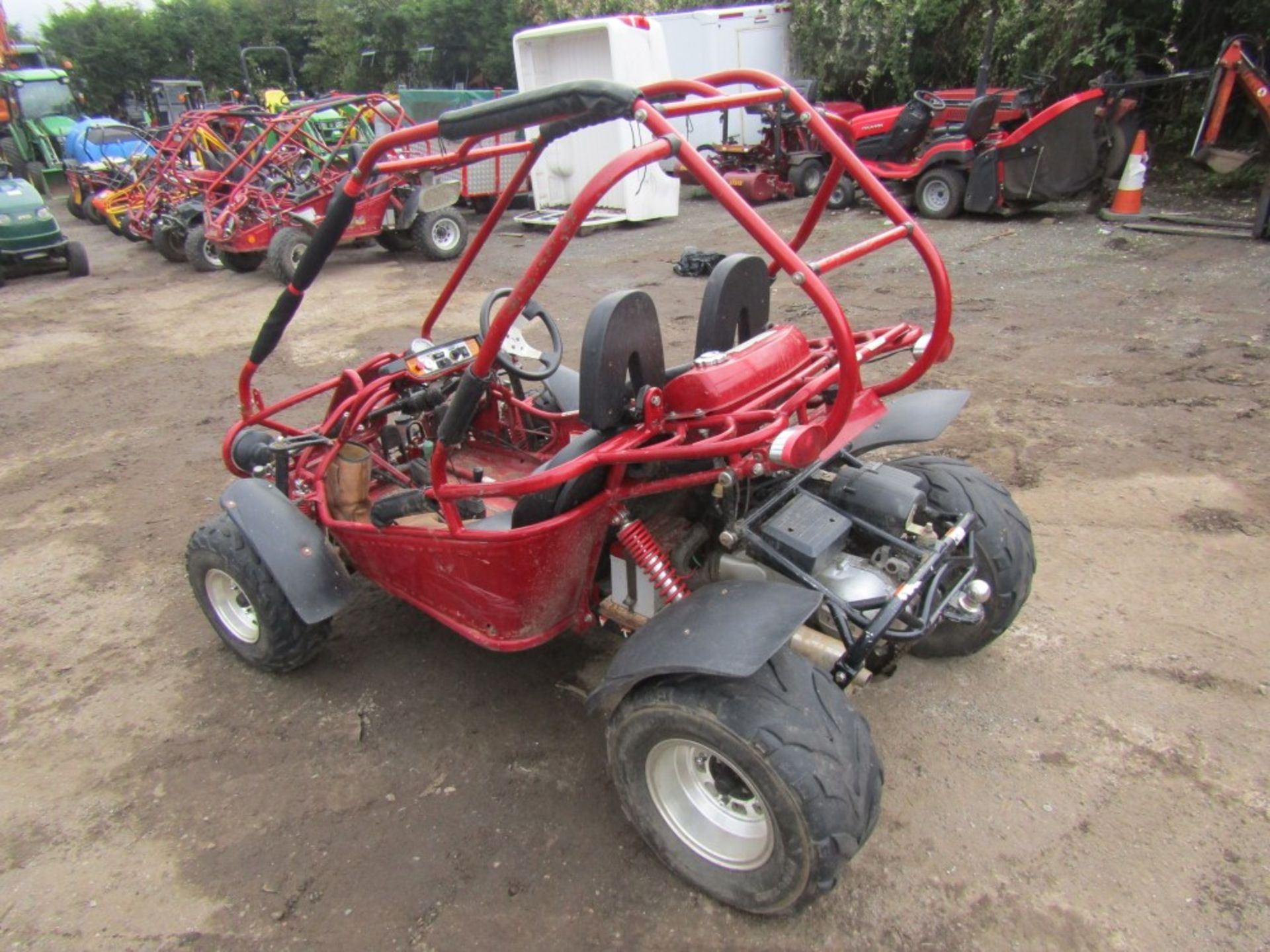 EXTREME TANDEM OFF ROAD BUGGY (DIRECT COUNCIL) [WH038] [+ VAT] - Image 3 of 4