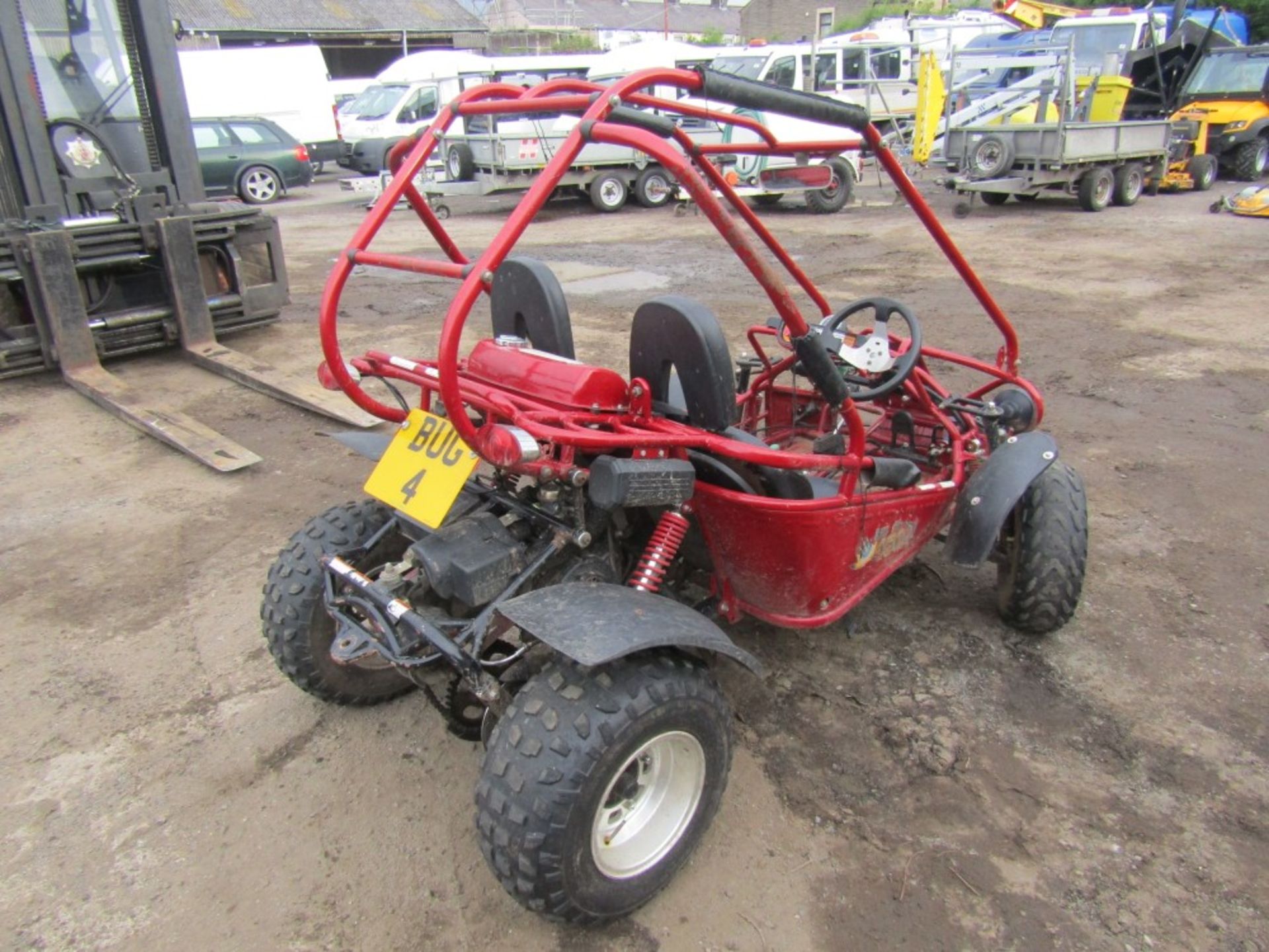 EXTREME TANDEM OFF ROAD BUGGY (DIRECT COUNCIL) [WH036] [+ VAT] - Image 4 of 4