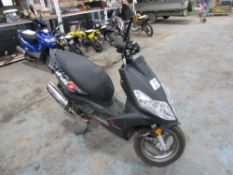 GENENIC STROKE 50CC MOPED - CRACKER (DIRECT COUNCIL) 467 MILES [WH025] [+ VAT]