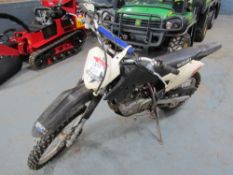 SUZUKI DRZ125 CROSS BIKE (DIRECT COUNCIL) [WH034] [+ VAT]