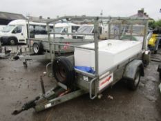INDESPENSION TWIN AXLE TRAILER (DIRECT COUNCIL) [WH144] [+ VAT]