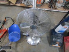 240V STANDING FAN [NO VAT]