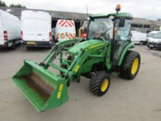 64 reg JOHN DEERE 3720 TRACTOR (DIRECT COUNCIL) 1ST REG 09/14, 2751 HOURS, V5 HERE, 1 OWNER FROM NEW
