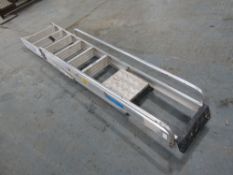 2 PART DOUBLE LADDER (DIRECT HIRE CO) [+ VAT]