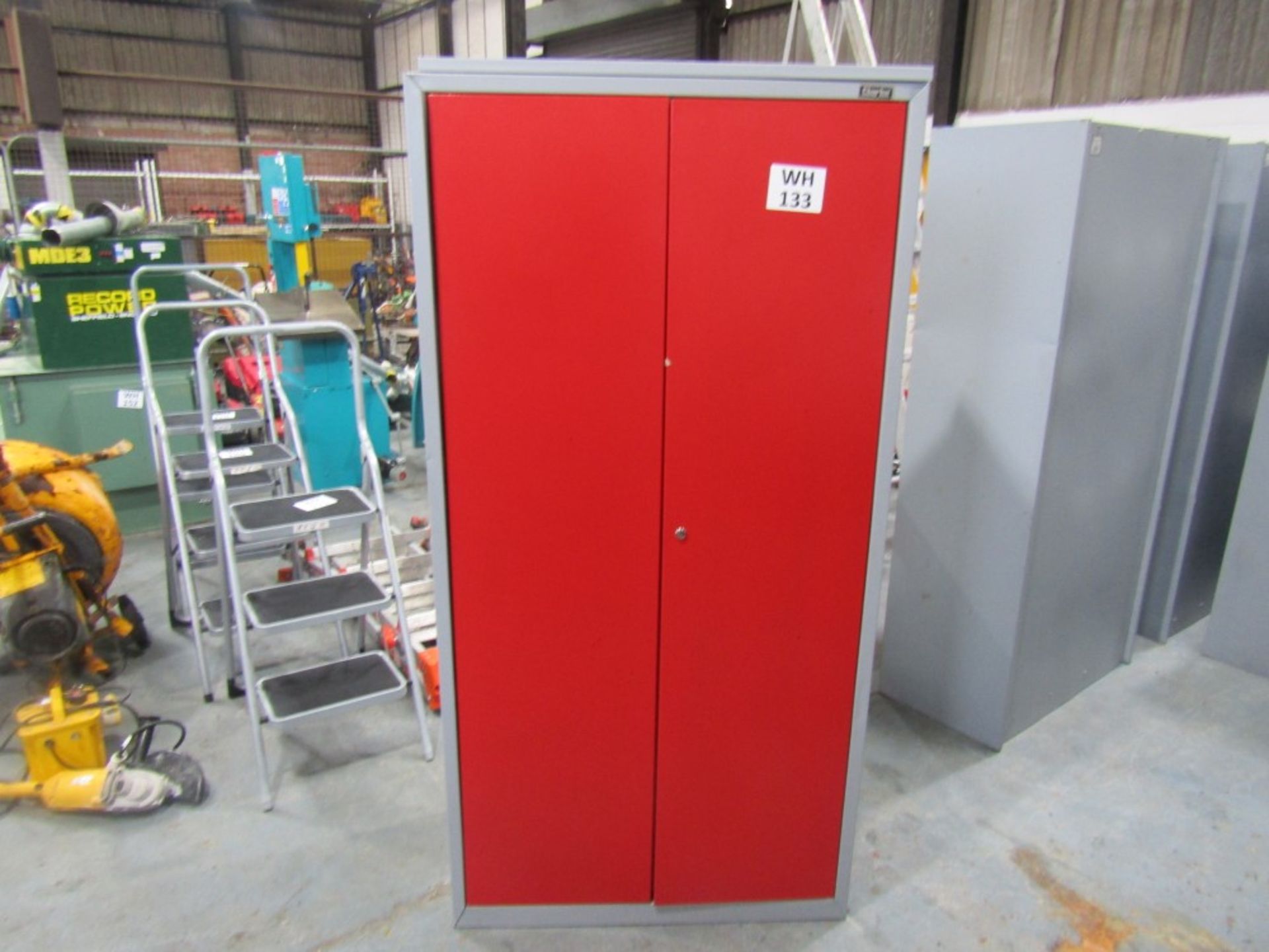 LARGE STORAGE CUPBOARD (DIRECT COUNCIL) [WH133] [+ VAT]