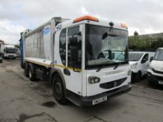 63 reg DENNIS ELITE 2 REFUSE WAGON (DIRECT COUNCIL) 1ST REG 01/14, TEST 02/23, 156190KM, V5 HERE, 1