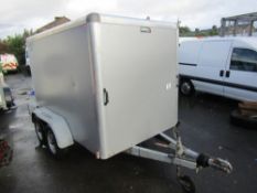 TWIN WHEEL TOW-A-VAN TRAILER (DIRECT COUNCIL) [WH143] [+ VAT]