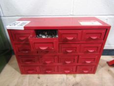16 DRAWER SMALL DRAWER BOX (DIRECT COUNCIL) [WH125] [+ VAT]