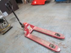 2500KG PALLET TRUCK (DIRECT GAP) [+ VAT]