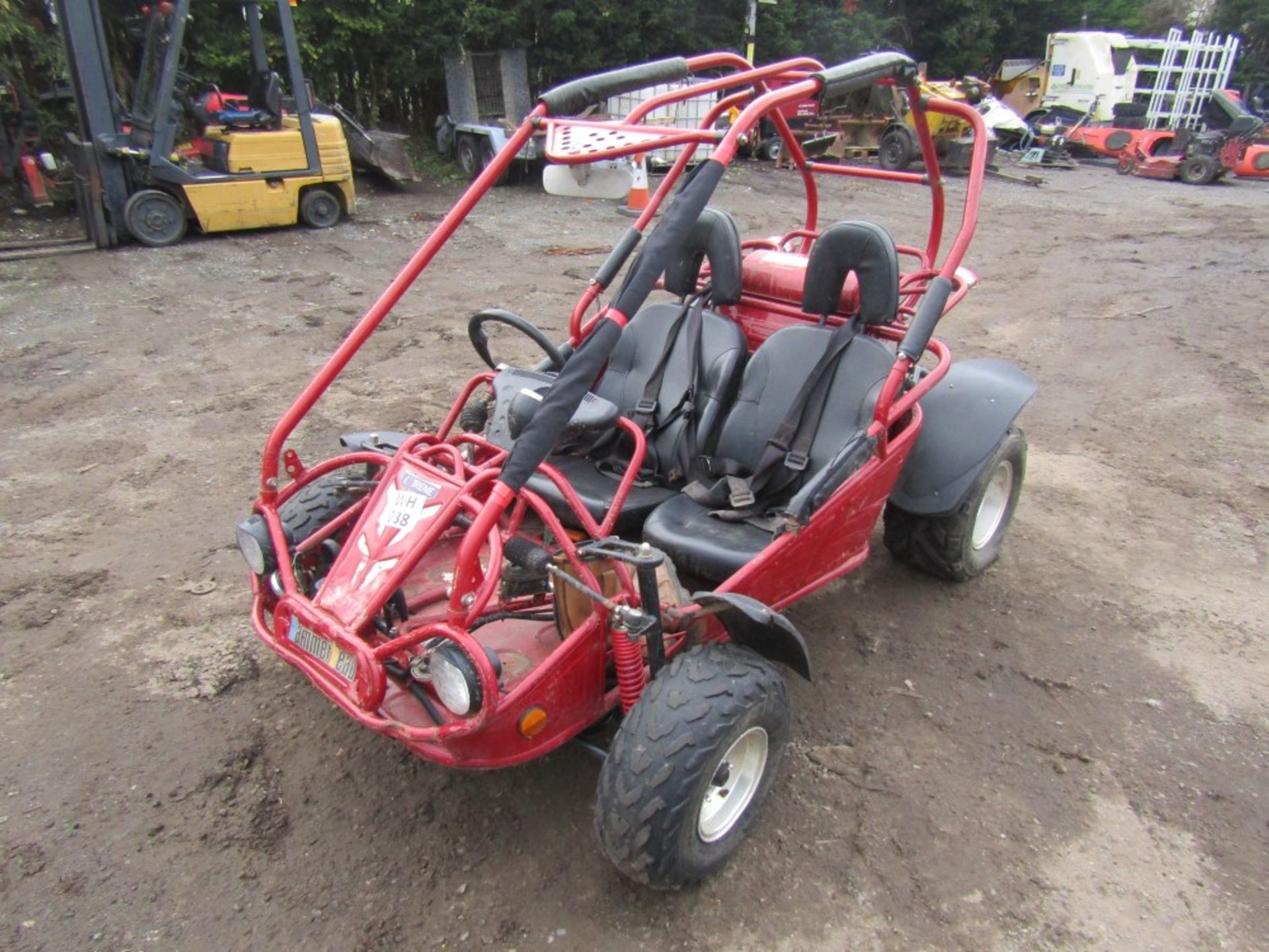 EXTREME TANDEM OFF ROAD BUGGY (DIRECT COUNCIL) [WH038] [+ VAT] - Image 2 of 4