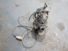 3" SUBMERSIBLE ELECTRIC PUMP (DIRECT GAP) [+ VAT]