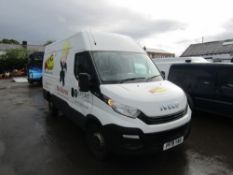 19 reg IVECO DAILY 35S14V, 1ST REG 07/19, 112257M V5 HERE, 1 OWNER FROM NEW [NO VAT]