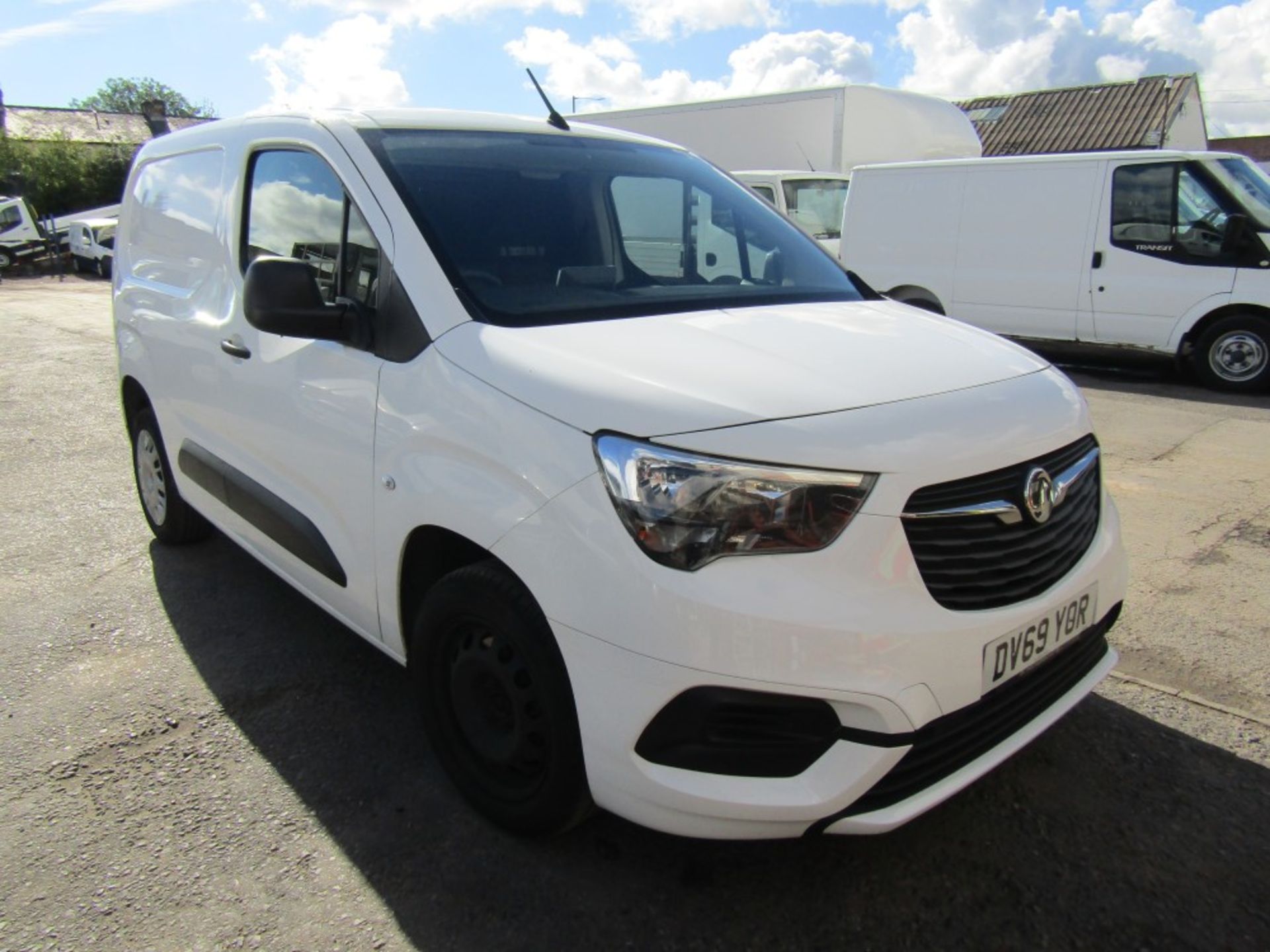 69 reg VAUXHALL COMBO 2300 SPORTIVE S/S, 1ST REG 09/19, 76025M, V5 HERE, 1 FORMER KEEPER [NO VAT]