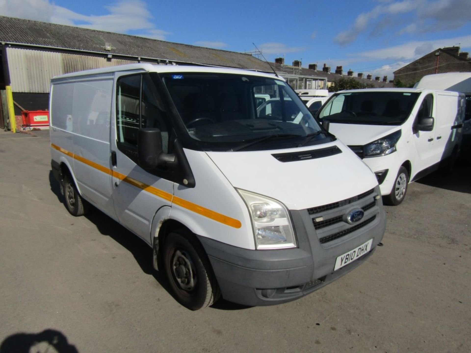 10 reg FORD TRANSIT 85 T260M FWD (DIRECT COUNCIL) 1ST REG 07/10, TEST 07/23, 39205M, V5 HERE, 1