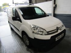 15 reg CITROEN BERLINGO 625 ENTERPRISE HDI, 1ST REG 04/15, TEST 03/23, 144518M, V5 HERE, 1 FORMER