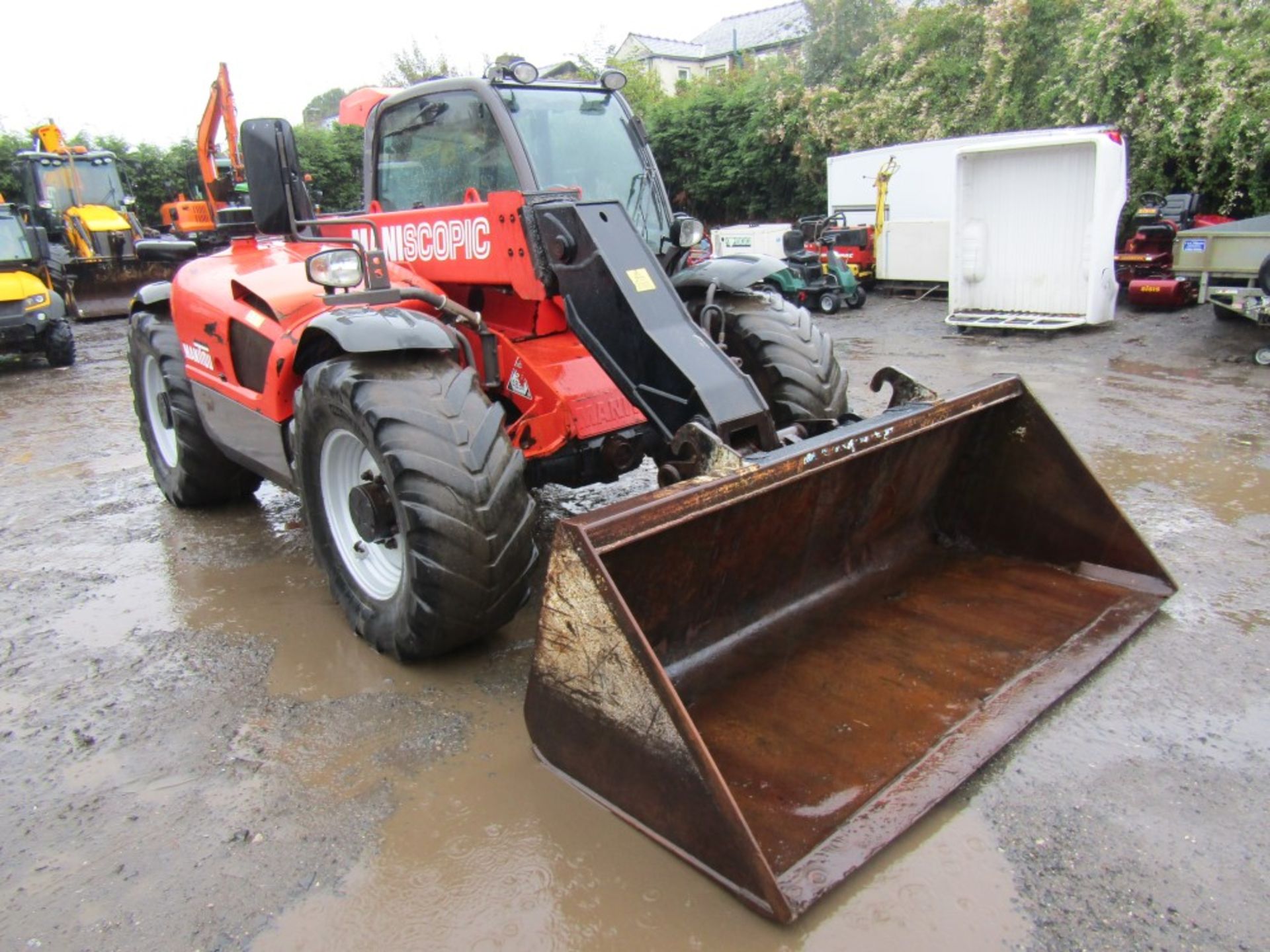 09 reg MANITOU 634 LSU TURBO TELEHANDLER, 1ST REG 05/09, HOURS NOT DISPLAYING, V5 HERE, 2 FORMER