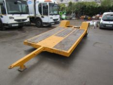 SFL LOW LOADER PLANT TRAILER [+ VAT]