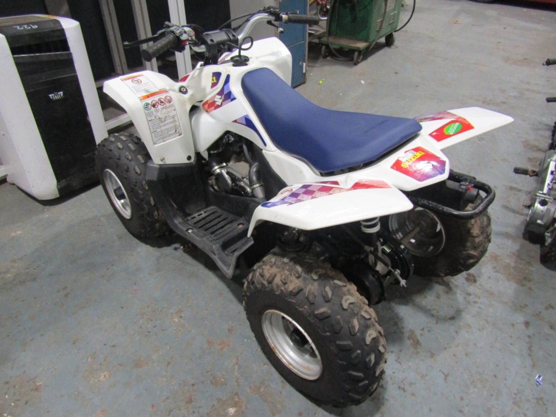 SUZUKI KIDS QUAD (DIRECT COUNCIL) [WH004] [+ VAT] - Image 3 of 4