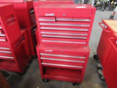 ROLL CAB WITH WORK TOP TOOL BOX (DIRECT COUNCIL) [WH117] [+ VAT]