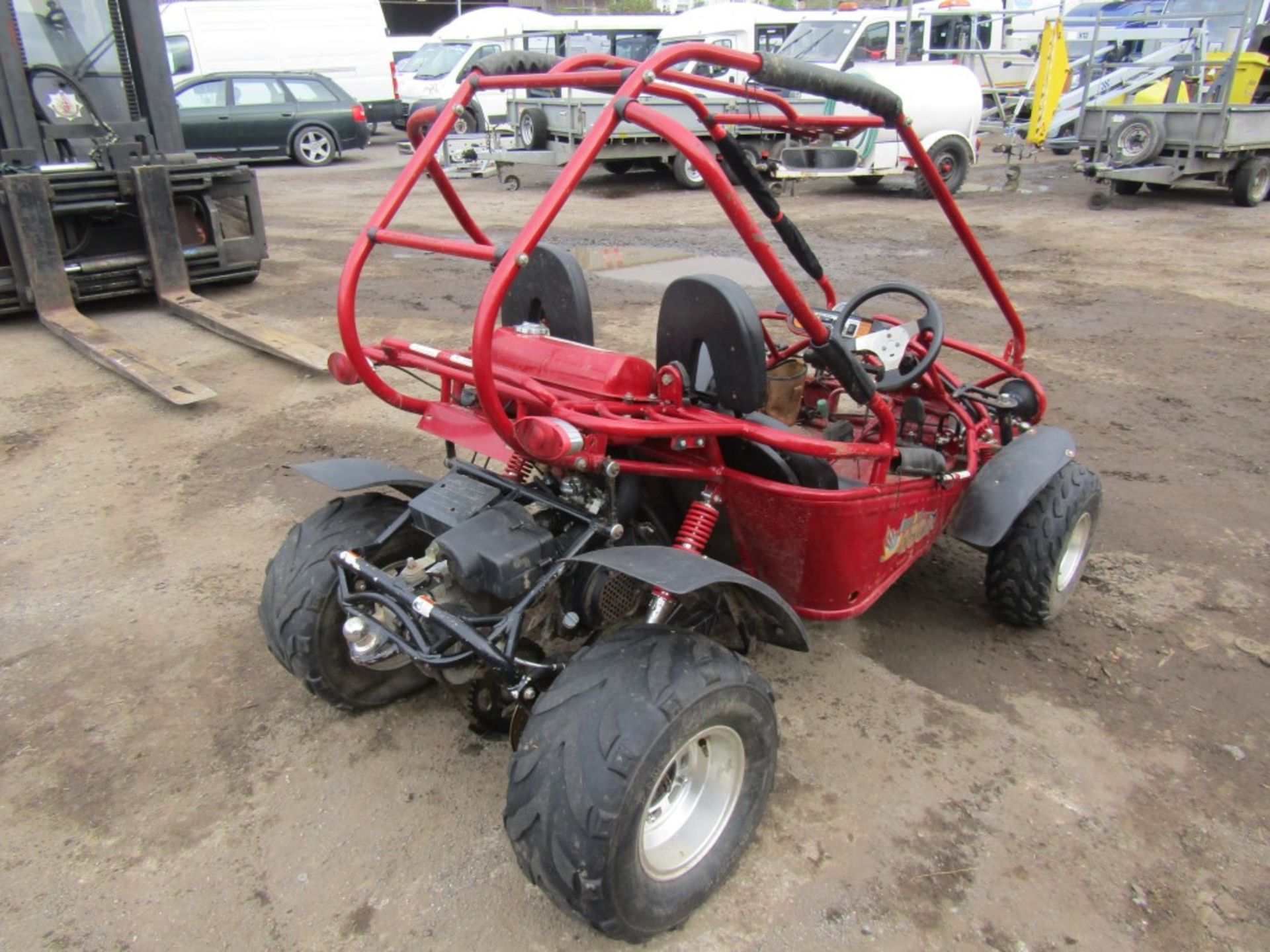 EXTREME TANDEM OFF ROAD BUGGY (DIRECT COUNCIL) [WH038] [+ VAT] - Image 4 of 4