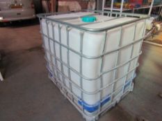 WATER STORAGE TANK [NO VAT]