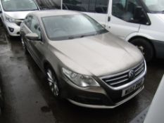 12 reg VW PASSAT GT CC TDI 140 BLUETECH, 1ST REG 03/12, 147924M WARRANTED, V5 HERE, 2 FORMER KEEPERS