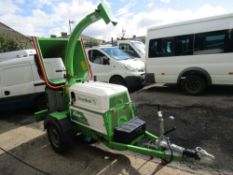 GREENMECH EC15-23MT34 CHIPPER (DIRECT COUNCIL) 634 HOURS [+ VAT]