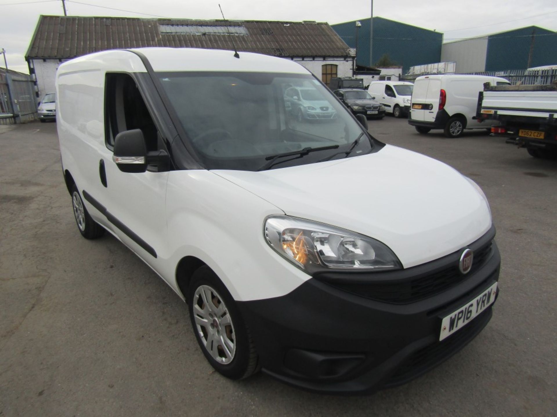 16 reg FIAT DOBLO 16V MULTIJET (DIRECT COMPANY) 1ST REG 06/16, TEST 05/23, 140768M, V5 HERE, 1