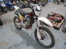 13 reg AJP 125CC CROSS BIKE (DIRECT COUNCIL) 1ST REG 05/13, NO V5 [WH054] [NO VAT]