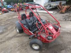 EXTREME TANDEM OFF ROAD BUGGY (DIRECT COUNCIL) [WH037] [+ VAT]