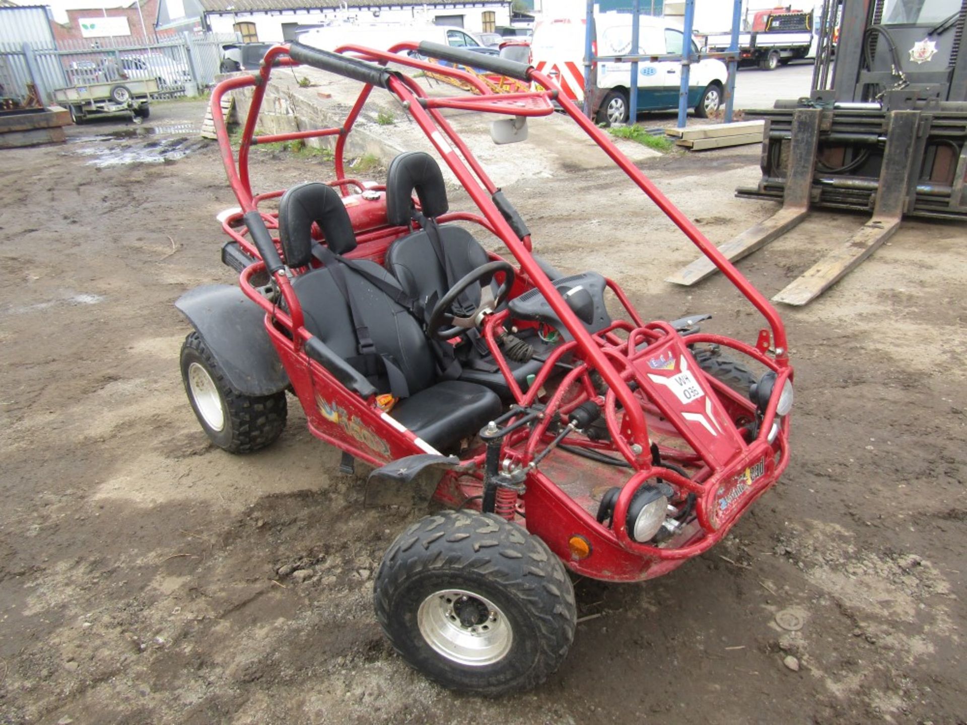 EXTREME TANDEM OFF ROAD BUGGY (DIRECT COUNCIL) [WH036] [+ VAT]