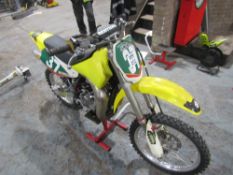 SUZUKI 85CC CROSS BIKE (DIRECT COUNCIL) [WH051][+ VAT]