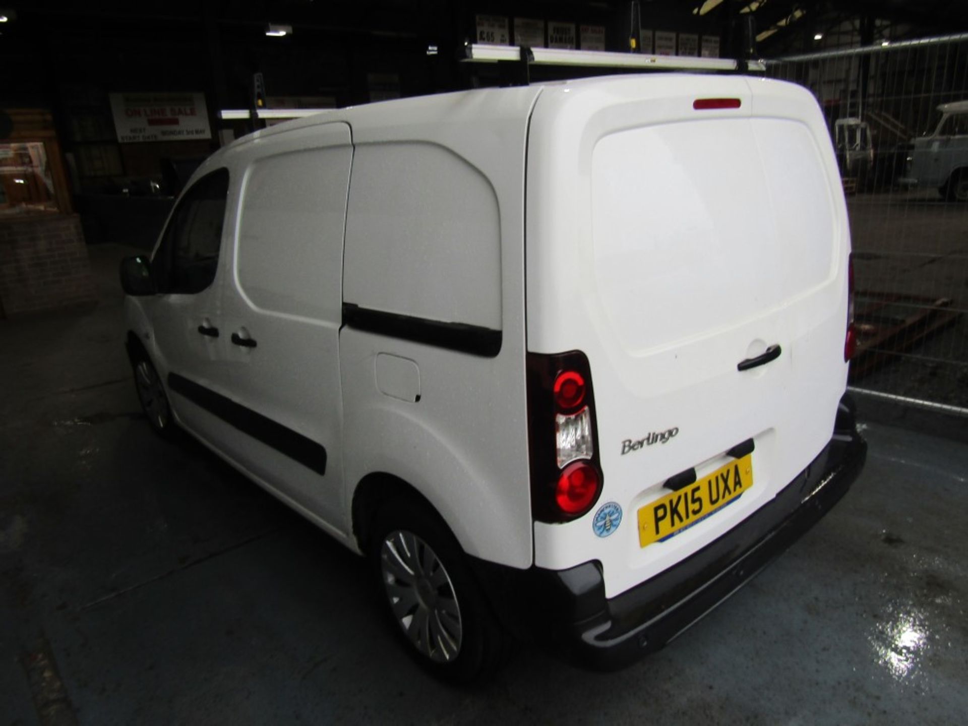 15 reg CITROEN BERLINGO 625 ENTERPRISE HDI, 1ST REG 04/15, TEST 03/23, 144518M, V5 HERE, 1 FORMER - Image 3 of 7