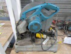 MAKITA 14" 110V TABLE CUT OFF SAW (DIRECT GAP) [+ VAT]