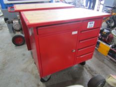SEALY RED ROLL CAB & TOP BOX (DIRECT COUNCIL) [WH113] [+ VAT]