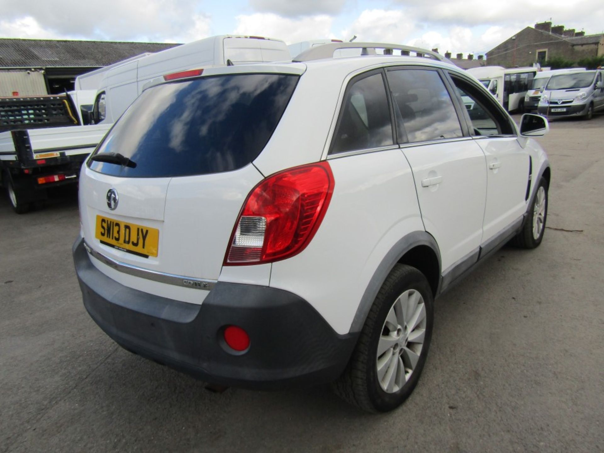 13 reg VAUXHALL ANTARA EXCLUSIV CDTI 4 X 4, 1ST REG 05/13, 74300M, V5 HERE, 2 FORMER KEEPERS [NO - Image 4 of 6