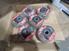 QTY OF SANDING DISCS [+ VAT]