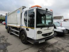 62 reg DENNIS N263OVRA6 REFUSE WAGON (DIRECT COUNCIL) 1ST REG 11/12, TEST 04/23, 174058KM, V5 HERE,