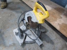 DEWALT 110V CHOP SAW [NO VAT]