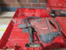 HILTI 8KG ROTARY HAMMER DRILL (DIRECT GAP) [+ VAT]