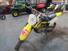 SUZUKI DRZ125 CROSS BIKE (DIRECT COUNCIL) [WH031] [+ VAT]