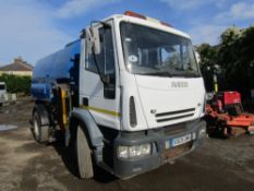 05 reg IVECO ML150E21K SWEEPER, 1ST REG 07/05, 105864KM, V5 HERE, 2 FORMER KEEPERS [+ VAT]