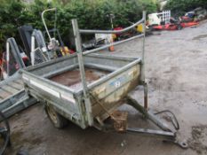 INDESPENSION TIPPING TRAILER (DIRECT COUNCIL) [WH146] [+ VAT]