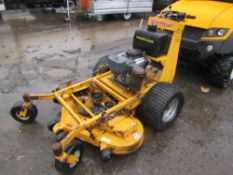 HUSTLER TRIMSTAR 48" PUSH MOWER [+ VAT]