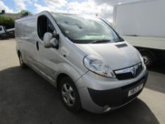 13 reg VAUXHALL VIVARO 2900 SPORTIVE CDTI LWB, 1ST REG 06/13, TEST 01/23, 115199M WARRANTED, V5