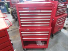 ROLL CAB WITH WORK TOP TOOL BOX (DIRECT COUNCIL) [WH120] [+ VAT]