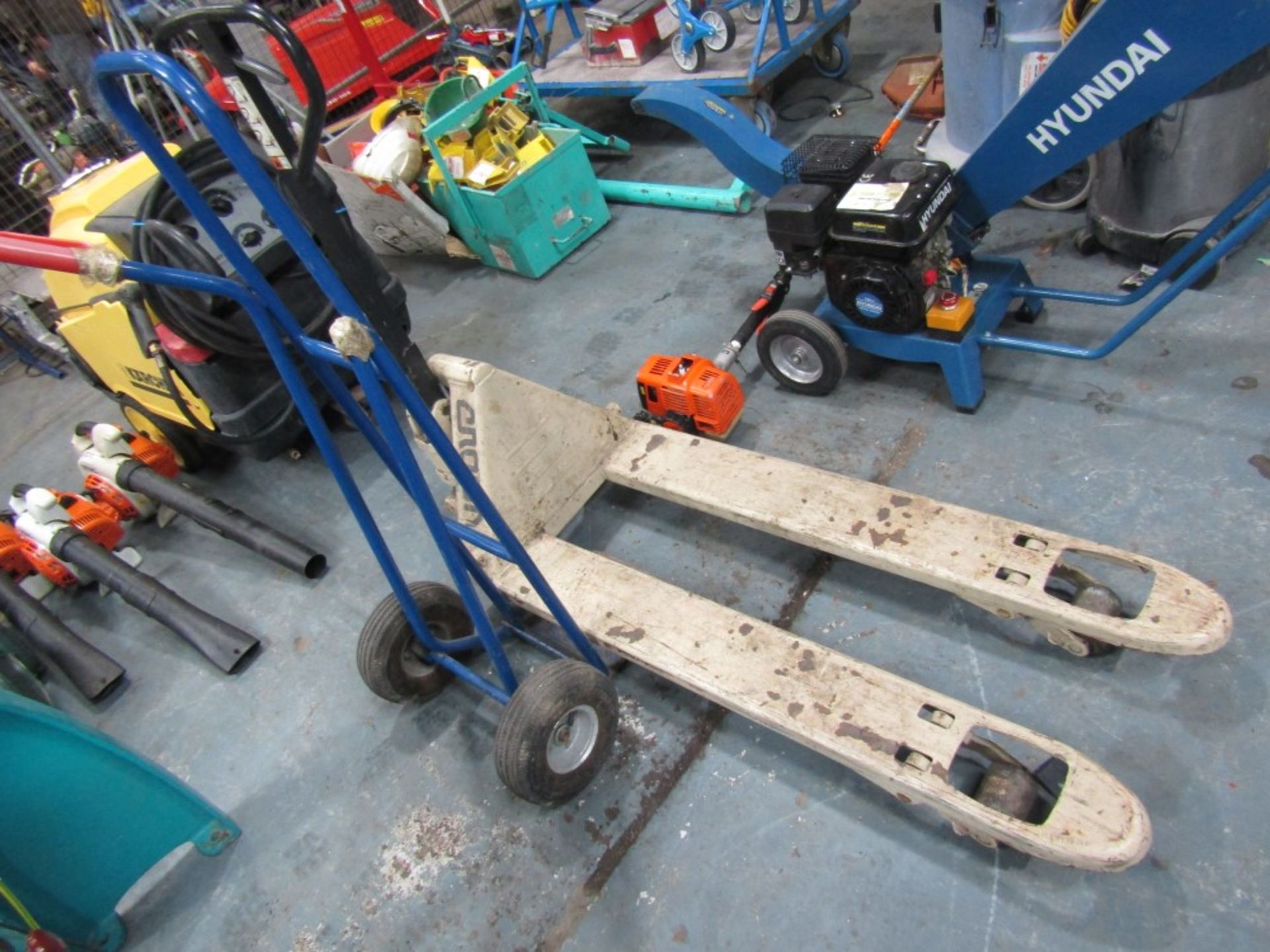 SACK TRUCK & PALLET TRUCK (DIRECT COUNCIL) [+ VAT]