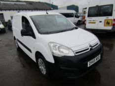 65 reg CITROEN BERLINGO 625 ENTERPRISE HDI (DIRECT COMPANY) 1ST REG 11/15, TEST 11/22, 128607M, V5