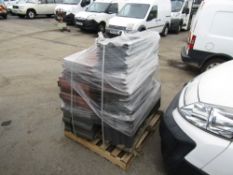 PALLET OF ROOFING TILES [NO VAT]